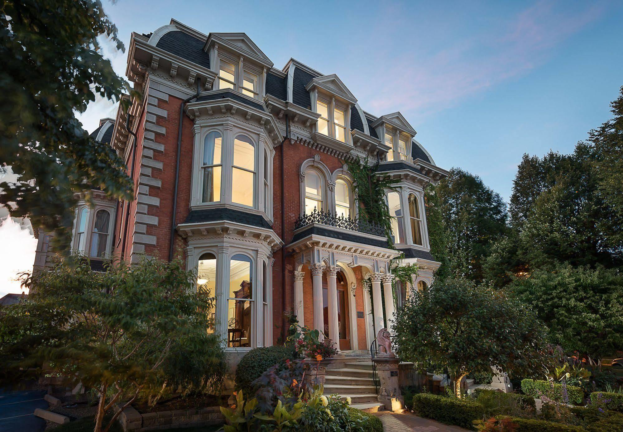The Mansion On Delaware Avenue Hotel Buffalo Exterior photo