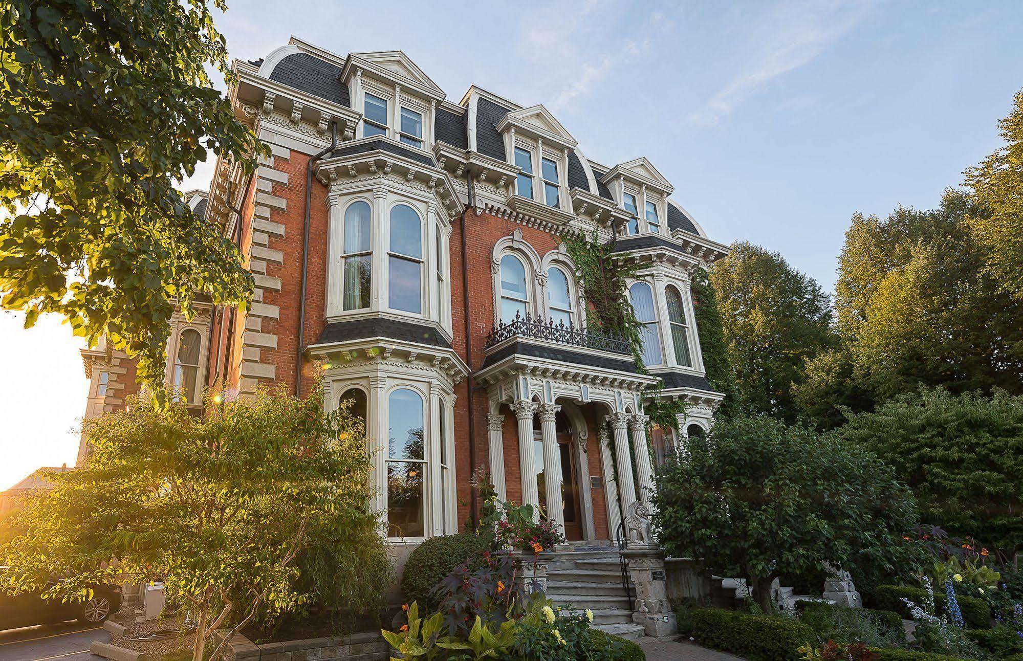 The Mansion On Delaware Avenue Hotel Buffalo Exterior photo